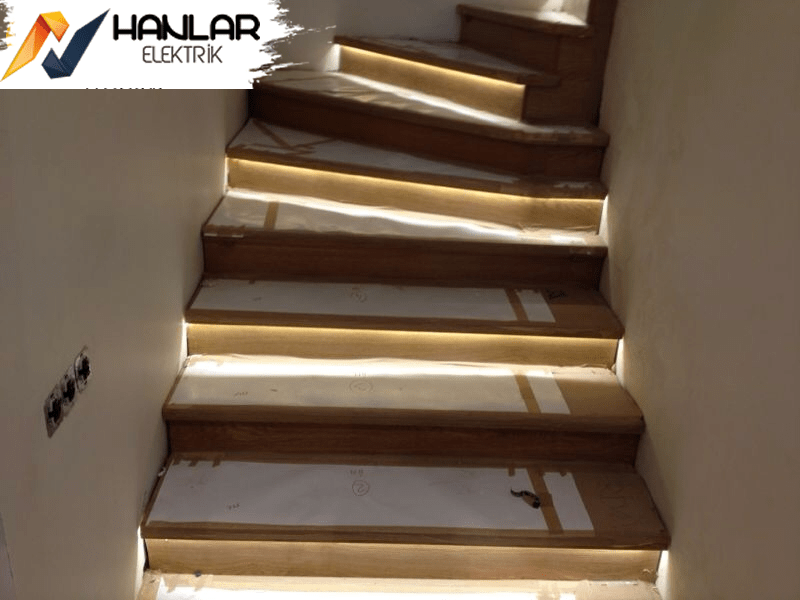 SHOWROOM LED AYDINLATMA ÇALIŞMALARIMIZ 