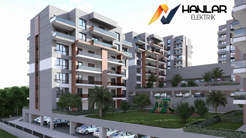 Sade Yeşil Kayapa Evleri