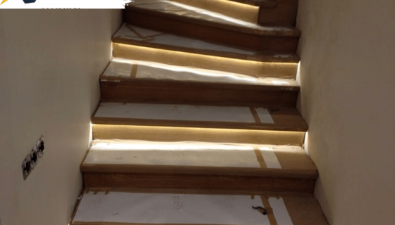 SHOWROOM LED AYDINLATMA ÇALIŞMALARIMIZ 