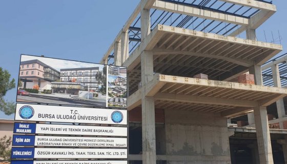 ULUDAĞ ÜNİVERSİTESİ MERKEZİ DERSLİKLER LAB. BİNASI